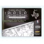 2014-15 Panini Prestige Plus Base #3 Tiago Splitter
