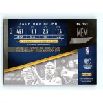 2014-15 Panini Prestige Plus Base #153 Zach Randolph