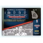 2014-15 Panini Prestige Plus Base #79 Dennis Schroder