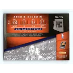 2014-15 Panini Prestige Plus Base #124 Archie Goodwin