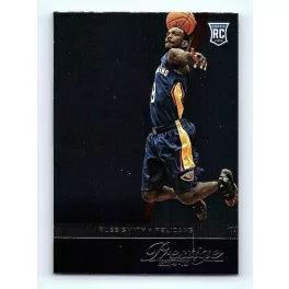 2014-15 Panini Prestige Plus Base #196 Russ Smith