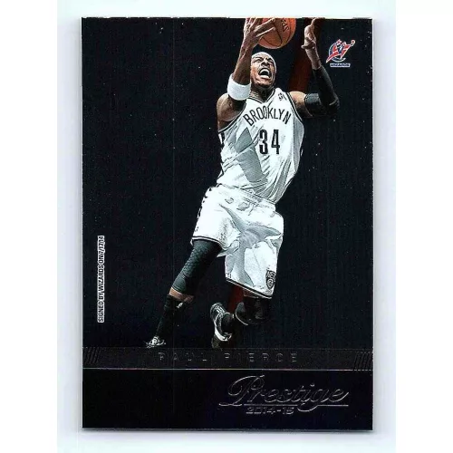 2014-15 Panini Prestige Plus Base #129 Paul Pierce