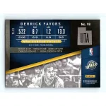 2014-15 Panini Prestige Plus Base #98 Derrick Favors