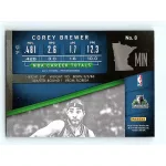 2014-15 Panini Prestige Plus Base #8 Corey Brewer