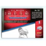 2014-15 Panini Prestige Plus Base #183 C.J. Wilcox