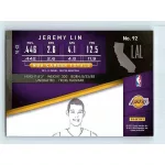 2014-15 Panini Prestige Plus Base #92 Jeremy Lin
