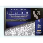 2014-15 Panini Prestige Plus Base #6 Ben McLemore