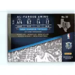 2014-15 Panini Prestige Plus Base #33 Al-Farouq Aminu