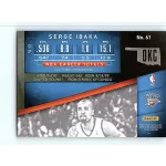2014-15 Panini Prestige Plus Base #61 Serge Ibaka