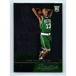 2014-15 Panini Prestige Plus Base #175 James Young
