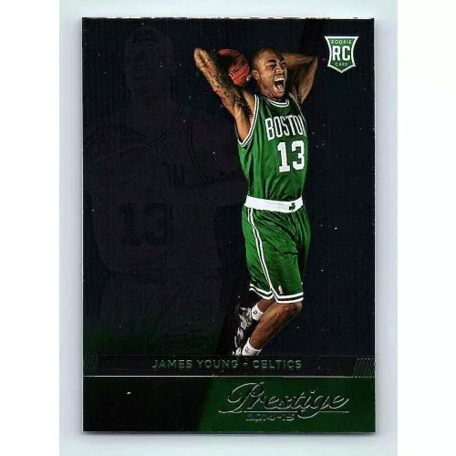 2014-15 Panini Prestige Plus Base #175 James Young