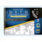 2014-15 Panini Prestige Plus Base #38 David Lee