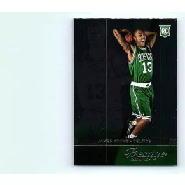 2014-15 Panini Prestige Plus Base #175 James Young