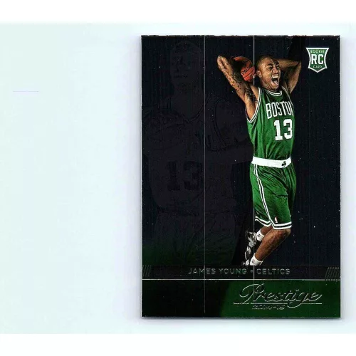 2014-15 Panini Prestige Plus Base #175 James Young