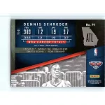 2014-15 Panini Prestige Plus Base #79 Dennis Schroder