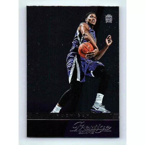 2014-15 Panini Prestige Plus Base #31 Rudy Gay