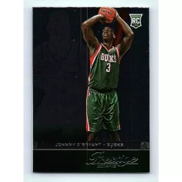 2014-15 Panini Prestige Plus Base #191 Johnny O'Bryant