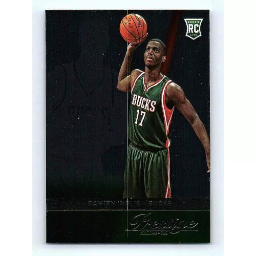 2014-15 Panini Prestige Plus Base #186 Damien Inglis