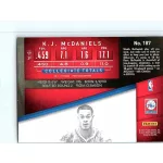 2014-15 Panini Prestige Plus Base #187 K.J. McDaniels RC
