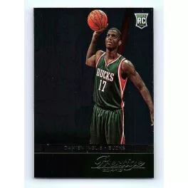 2014-15 Panini Prestige Plus Base #186 Damien Inglis RC