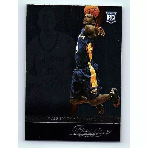 2014-15 Panini Prestige Plus Base #196 Russ Smith RC