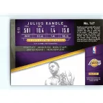2014-15 Panini Prestige Plus Base #167 Julius Randle RC