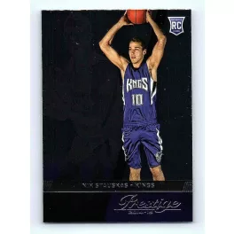 2014-15 Panini Prestige Plus Base #168 Nik Stauskas RC