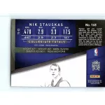 2014-15 Panini Prestige Plus Base #168 Nik Stauskas RC