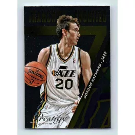   2014-15 Panini Prestige Plus Franchise Favorites #29 Gordon Hayward