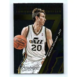   2014-15 Panini Prestige Plus Franchise Favorites #29 Gordon Hayward