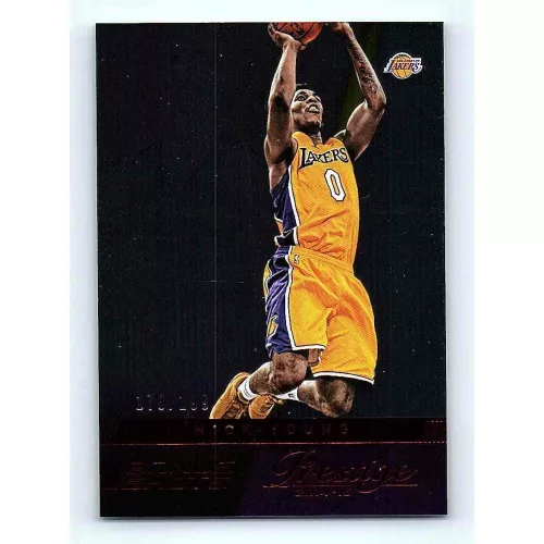 2014-15 Panini Prestige Plus Base Red #29 Nick Young    178/199