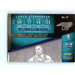 2014-15 Panini Prestige Plus Base Red #37 Lance Stephenson    123/199