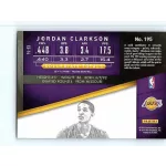 2014-15 Panini Prestige Plus Base Red #195 Jordan Clarkson RC   022/199