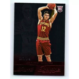   2014-15 Panini Prestige Plus Base Red #188 Joe Harris RC   087/199