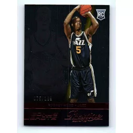   2014-15 Panini Prestige Plus Base Red #180 Rodney Hood RC   075/199