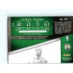 2014-15 Panini Prestige Plus Base Blue #175 James Young RC   37/99