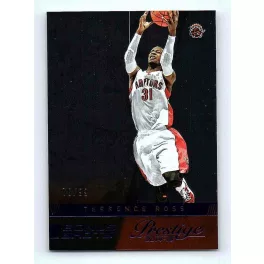   2014-15 Panini Prestige Plus Base Blue #141 Terrence Ross    78/99