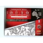 2014-15 Panini Prestige Plus Base Blue #141 Terrence Ross    78/99