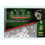 2014-15 Panini Prestige Plus Base Blue #78 O.J. Mayo    60/99