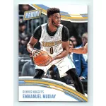 2016-17 Panini Day Base #11 Emmanuel Mudiay