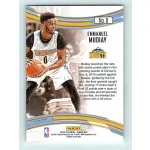 2016-17 Panini Day Base #11 Emmanuel Mudiay