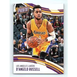 2016-17 Panini Day Base #17 D'Angelo Russell
