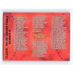 1995-96 Fleer Series 2 Checklist #350 Checklist