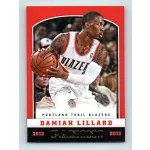 2012-13 Panini Basketball Base #262 Damian Lillard