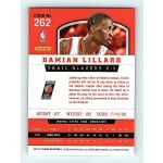 2012-13 Panini Basketball Base #262 Damian Lillard