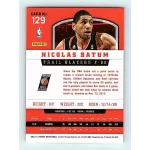 2012-13 Panini Basketball Base #129 Nicolas Batum