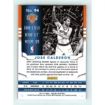 2014-15 Panini Threads Base #94 Jose Calderon
