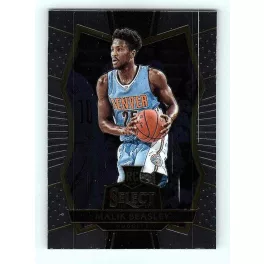 2016-17 Panini Select Premier #176 Malik Beasley RC