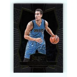2016-17 Panini Select Premier #183 Dwight Powell