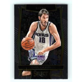 2016-17 Panini Select Concourse #47 Omri Casspi